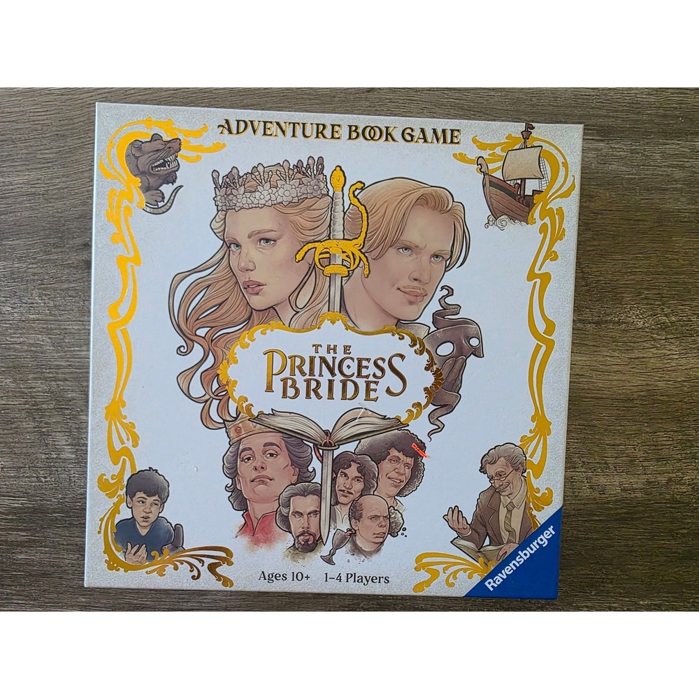Ravensburger The Princess Bride Adventure Book Game 1-4 Players Ages 10+ 2020